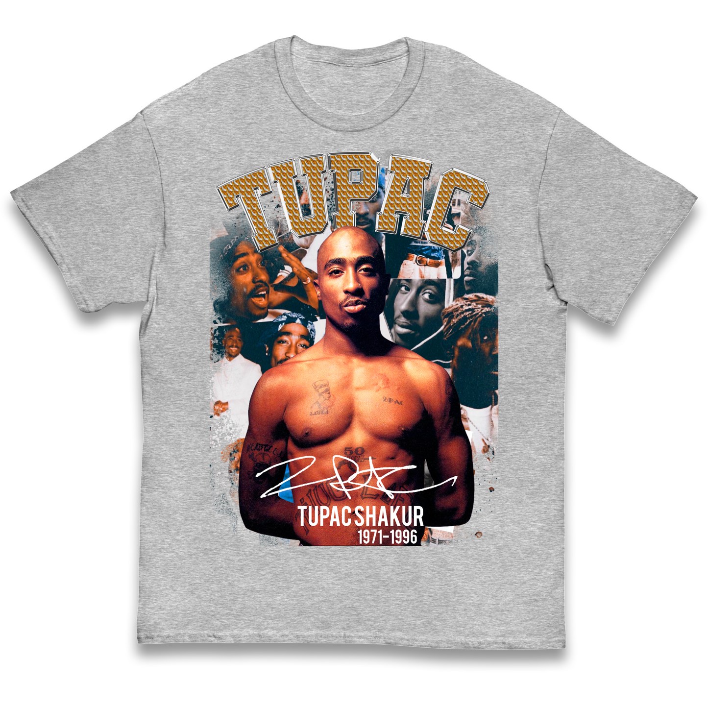 Tupac Shakur 1971 1996 kids t shirt