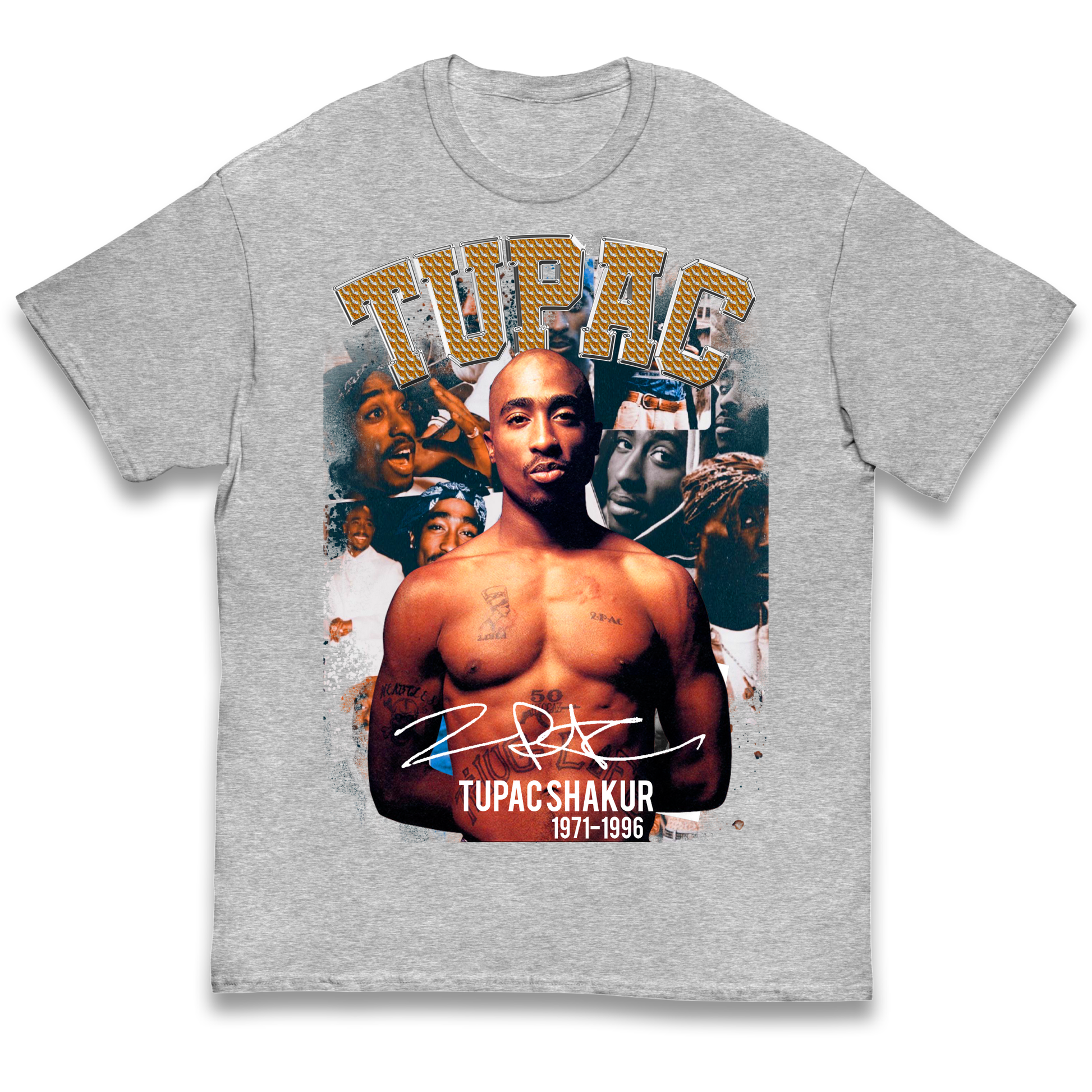 Tupac Shakur 1971 1996 kids t shirt