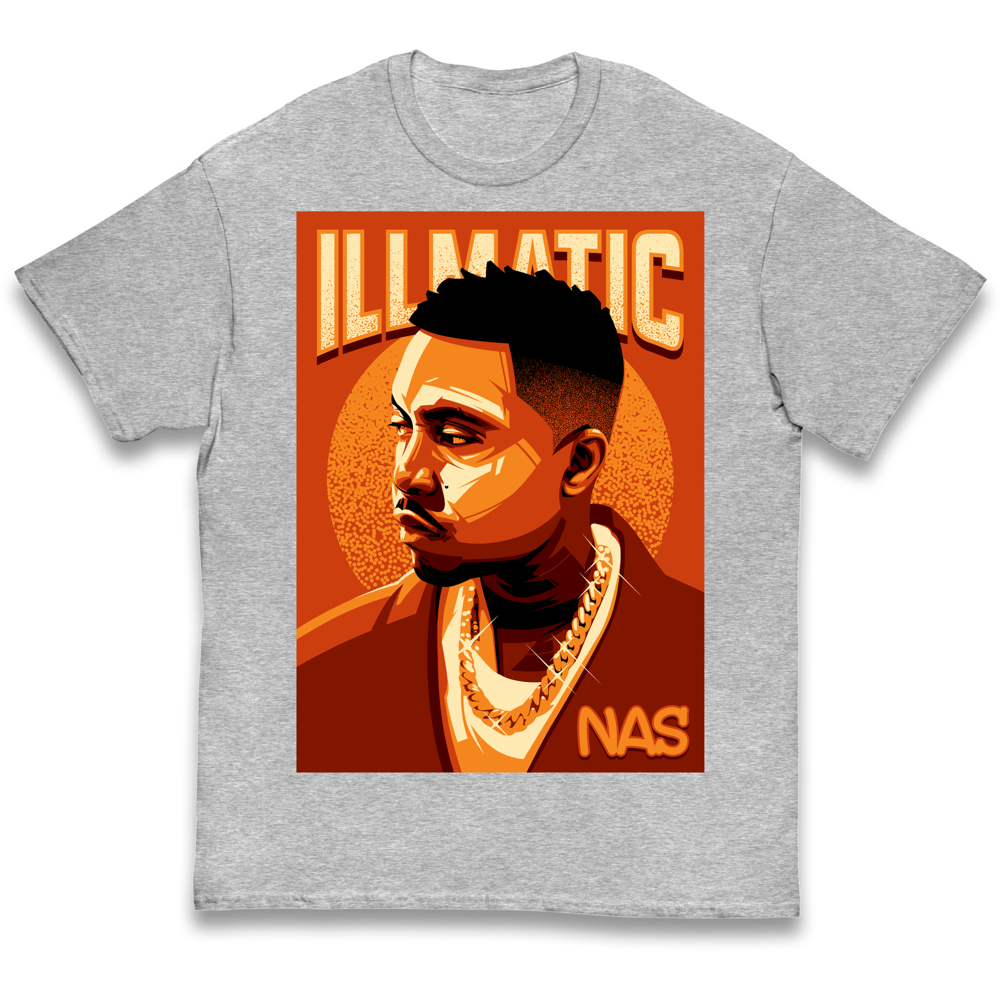 Nas Illmatic kids t shirt