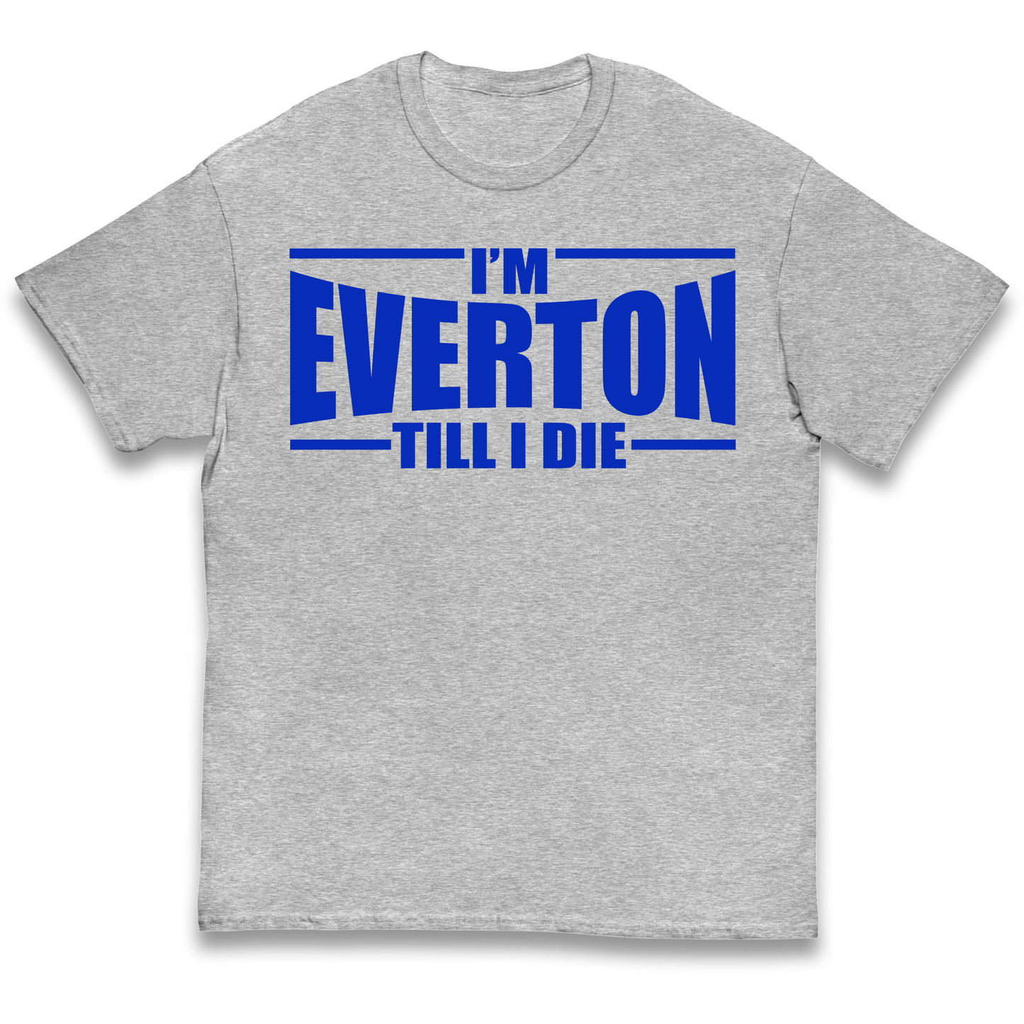 I'm Everton Till I Die kids t shirt