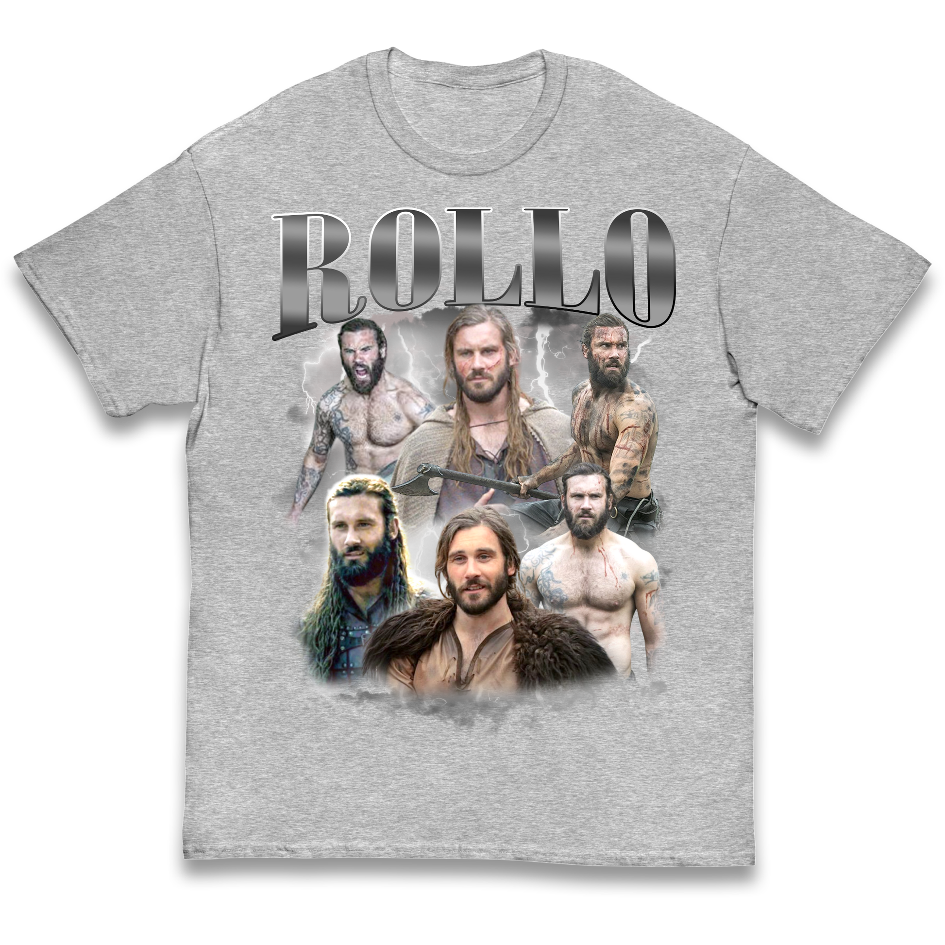 Rollo Vikings kids t shirt