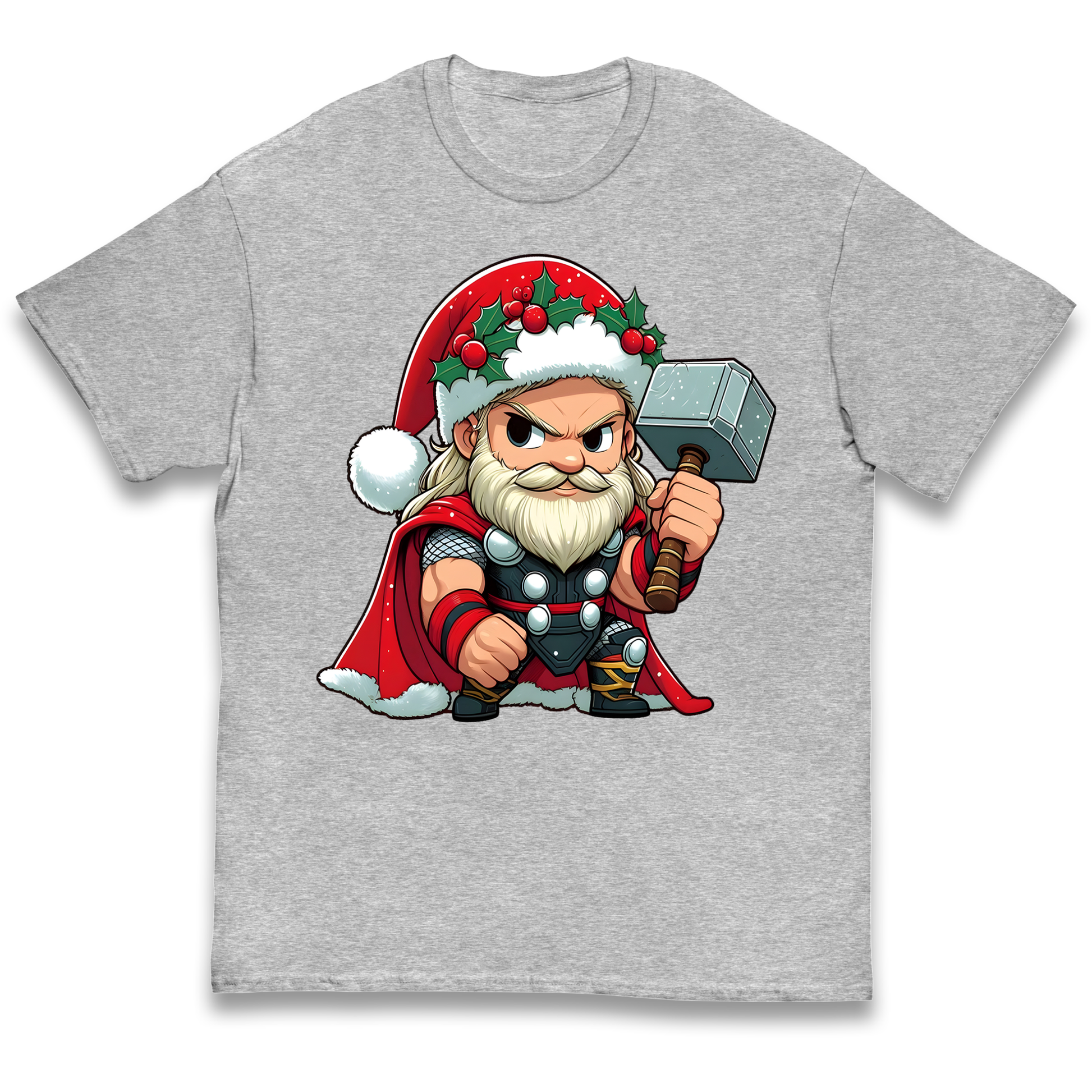 Thor Santa kids t shirt