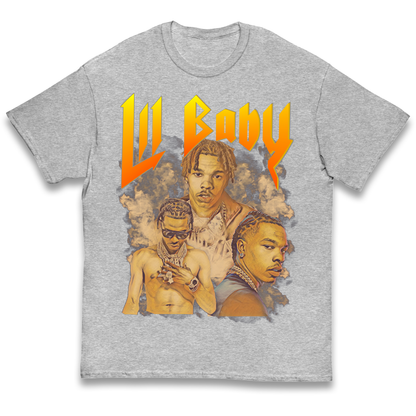 Lil Baby kids t shirt