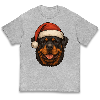 Rottweiler Christmas Kids T Shirt