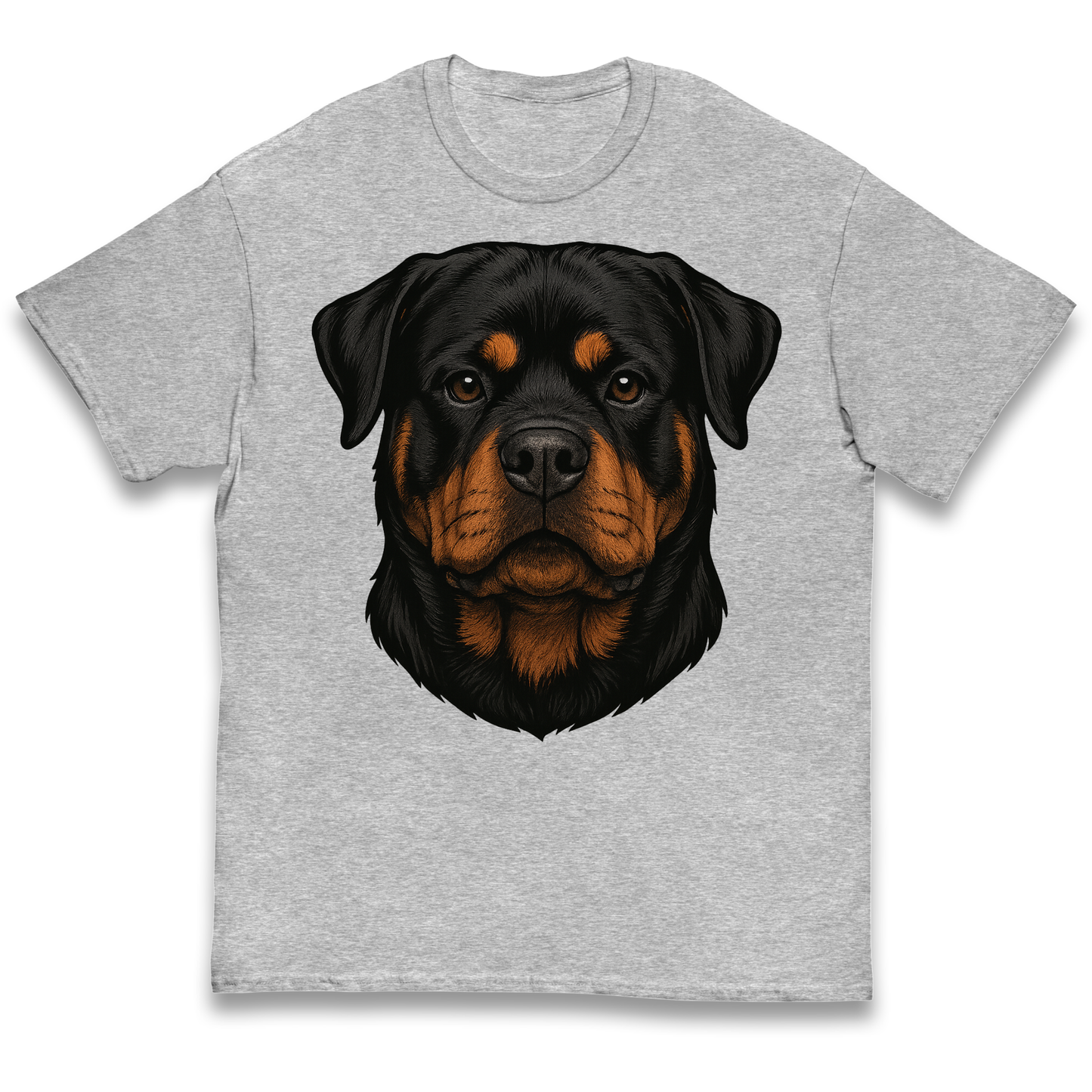 Rottweiler Face kids t shirt