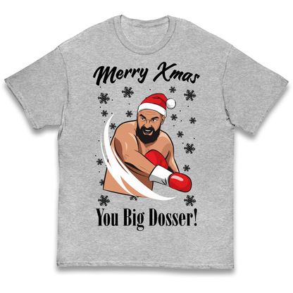 Tyson Fury Christmas Kids T Shirt