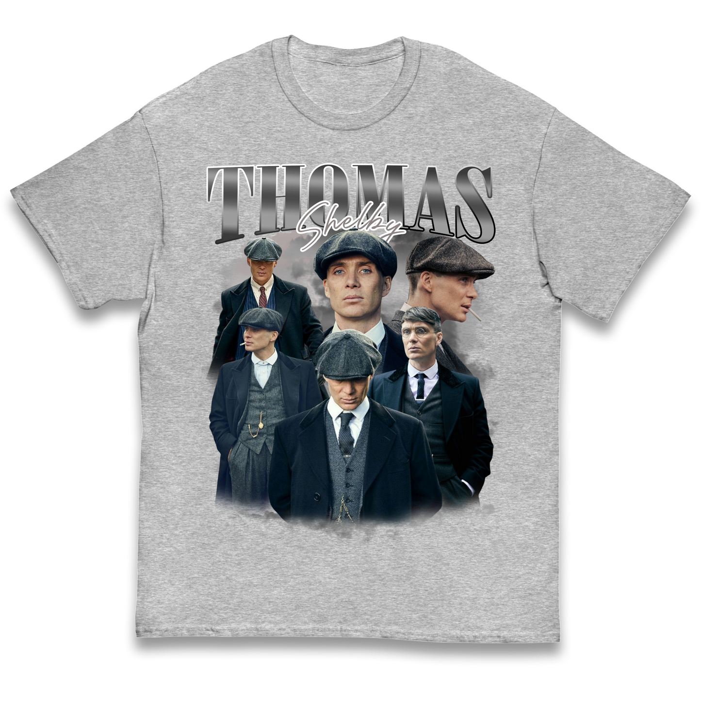 Thomas Shelby Kids T Shirt