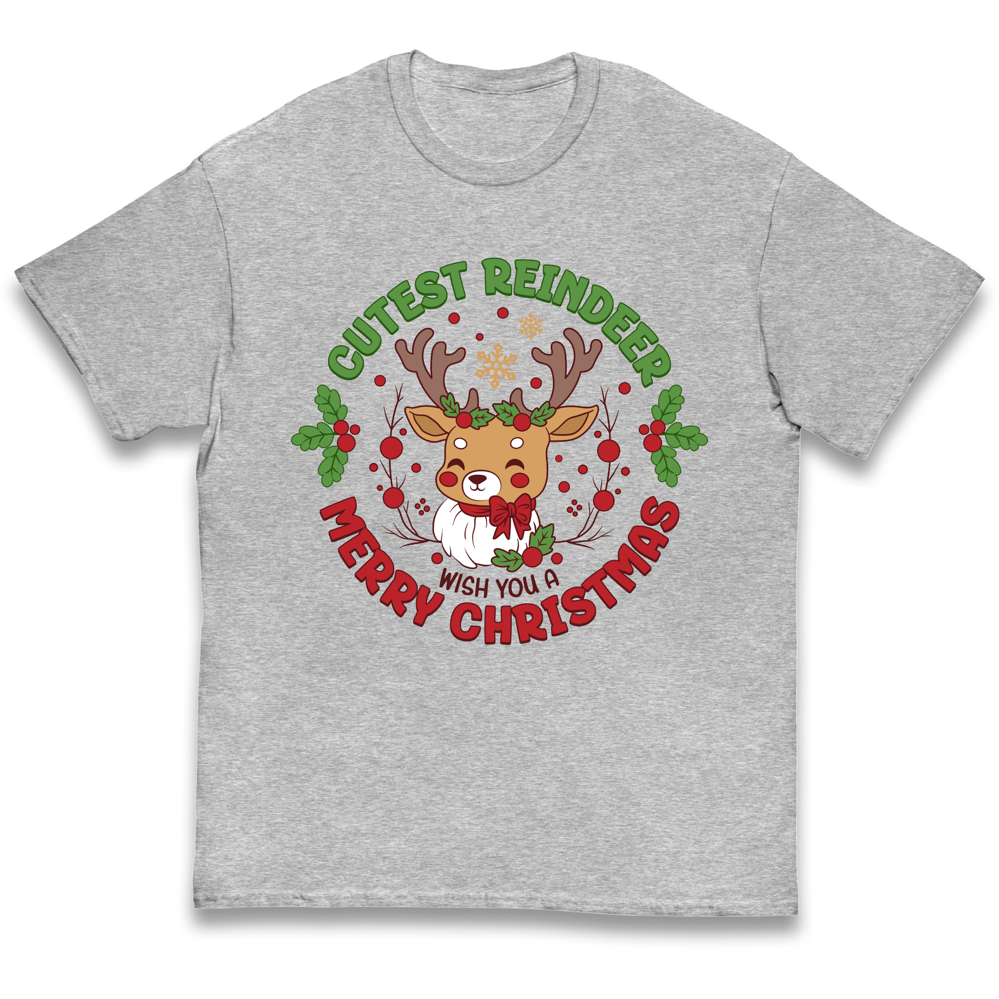 Cutest Reindeer kids t shirt