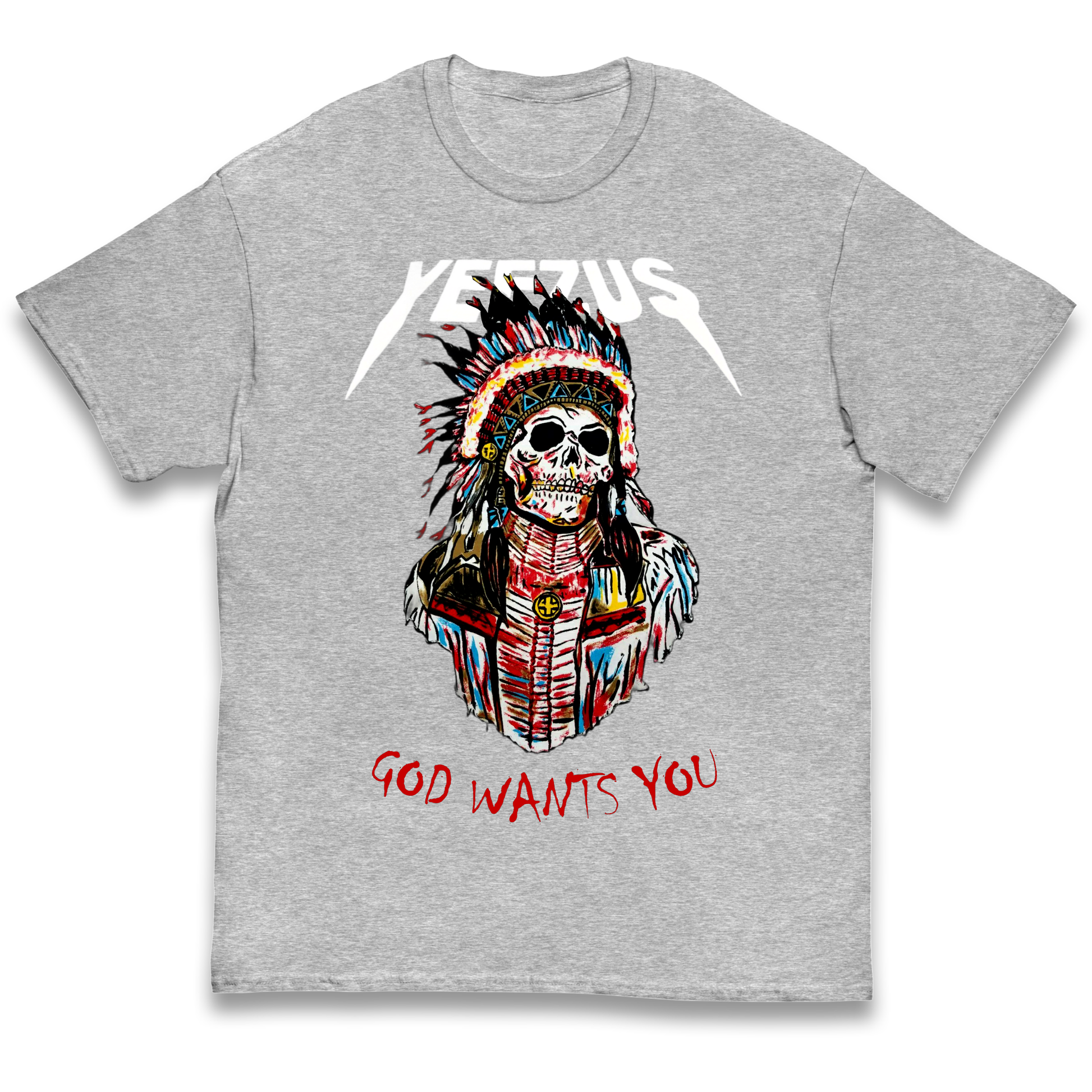 Yeezus God Wants You kids t shirt