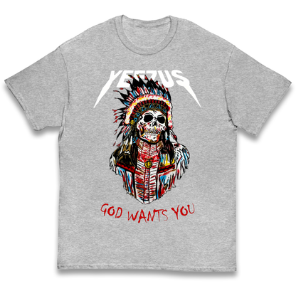 Yeezus God Wants You kids t shirt