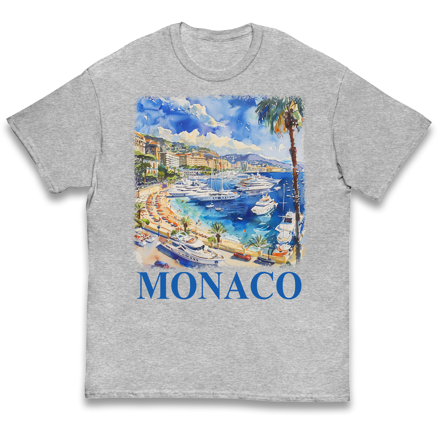 Monaco Painting kids t shirt