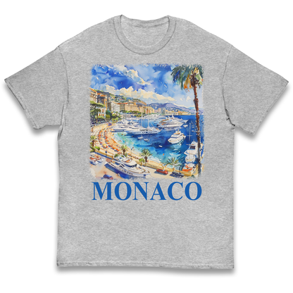 Monaco Painting kids t shirt