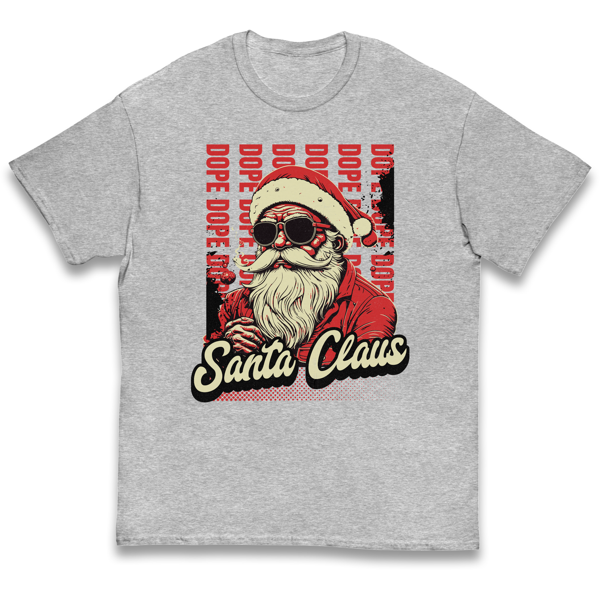 Dope Santa Claus kids t shirt
