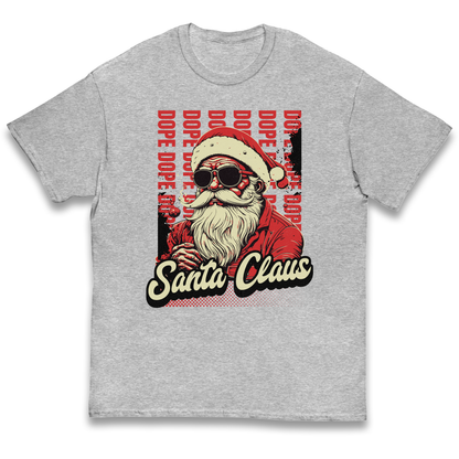 Dope Santa Claus kids t shirt