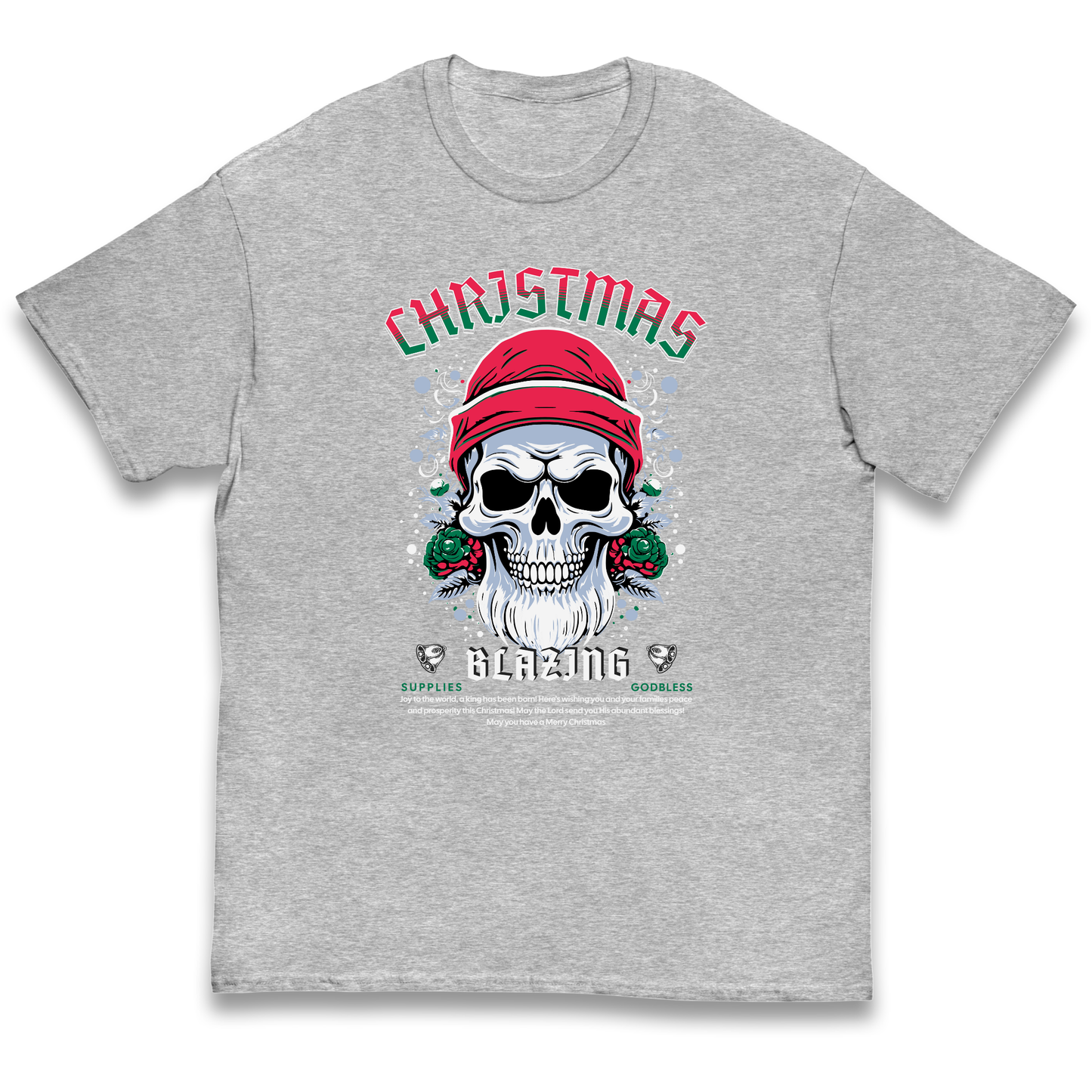 Christmas Blazing kids t shirt