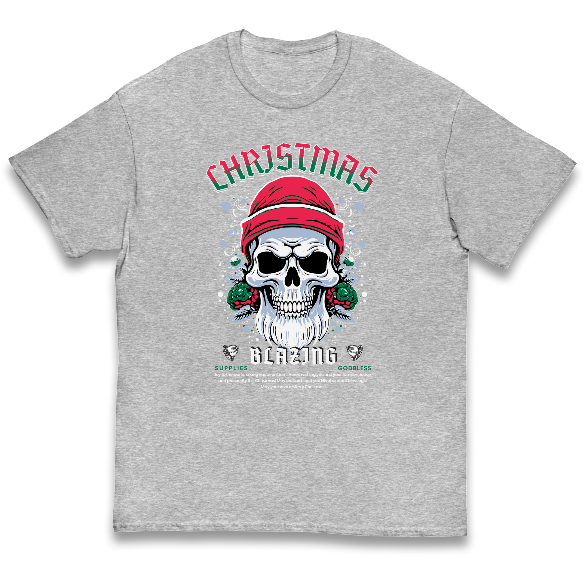 Christmas Blazing kids t shirt