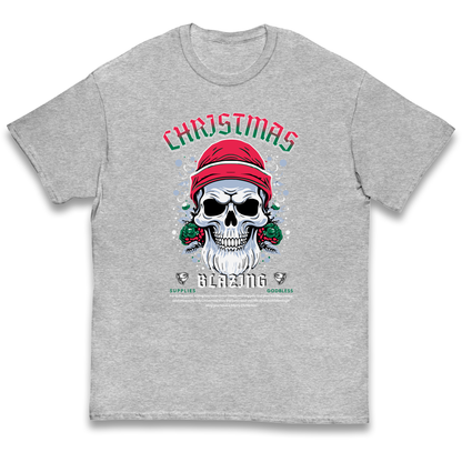 Christmas Blazing kids t shirt