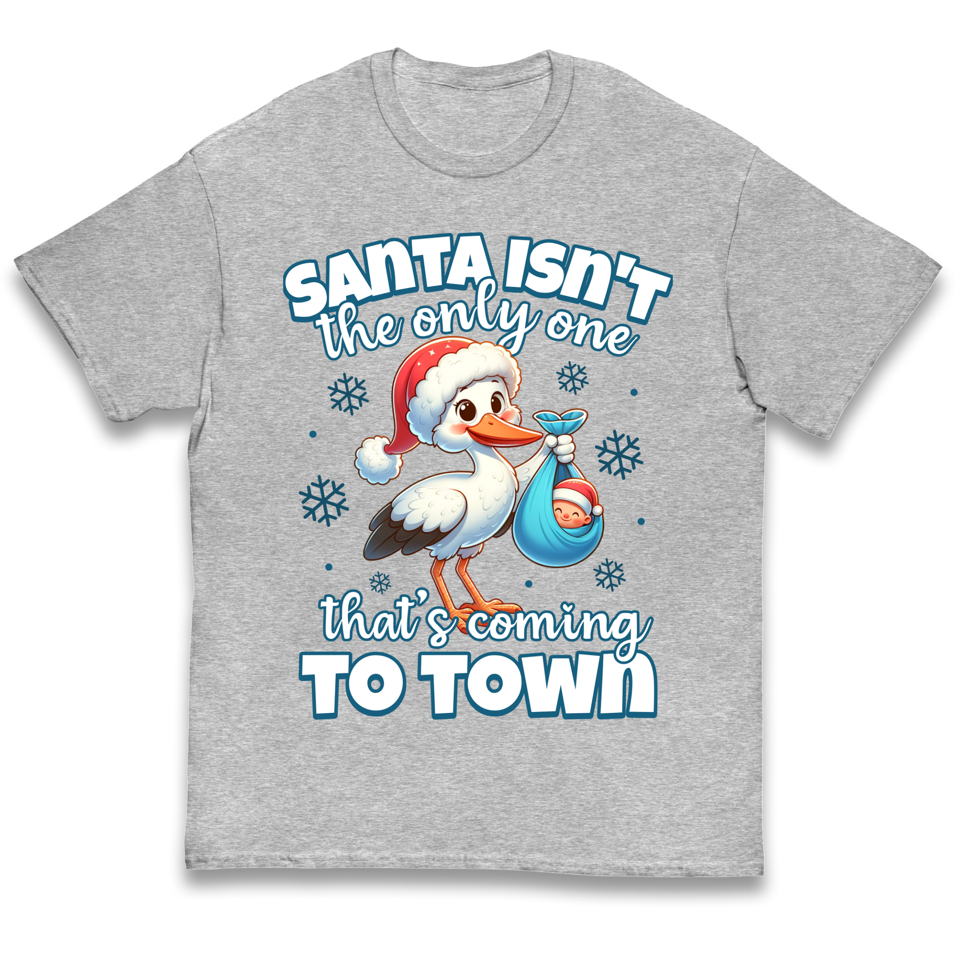Santa isn't The Only One Thats Coming To Town Christmas kids t shirt