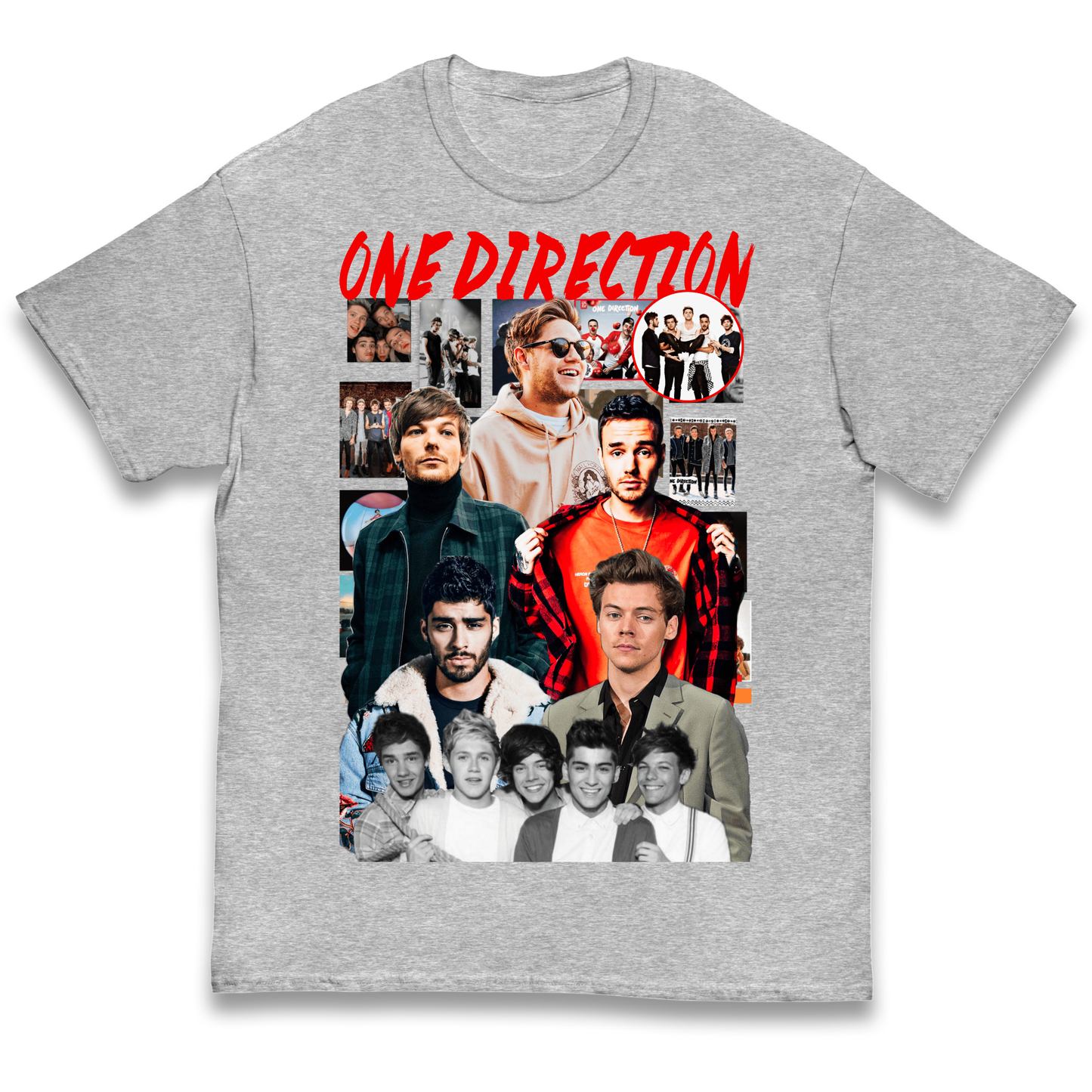 One Direction kids t shirt