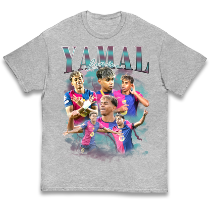 Lamine Yamal Kids T Shirt