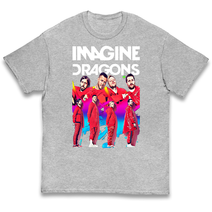 Imagine Dragons kids t shirt