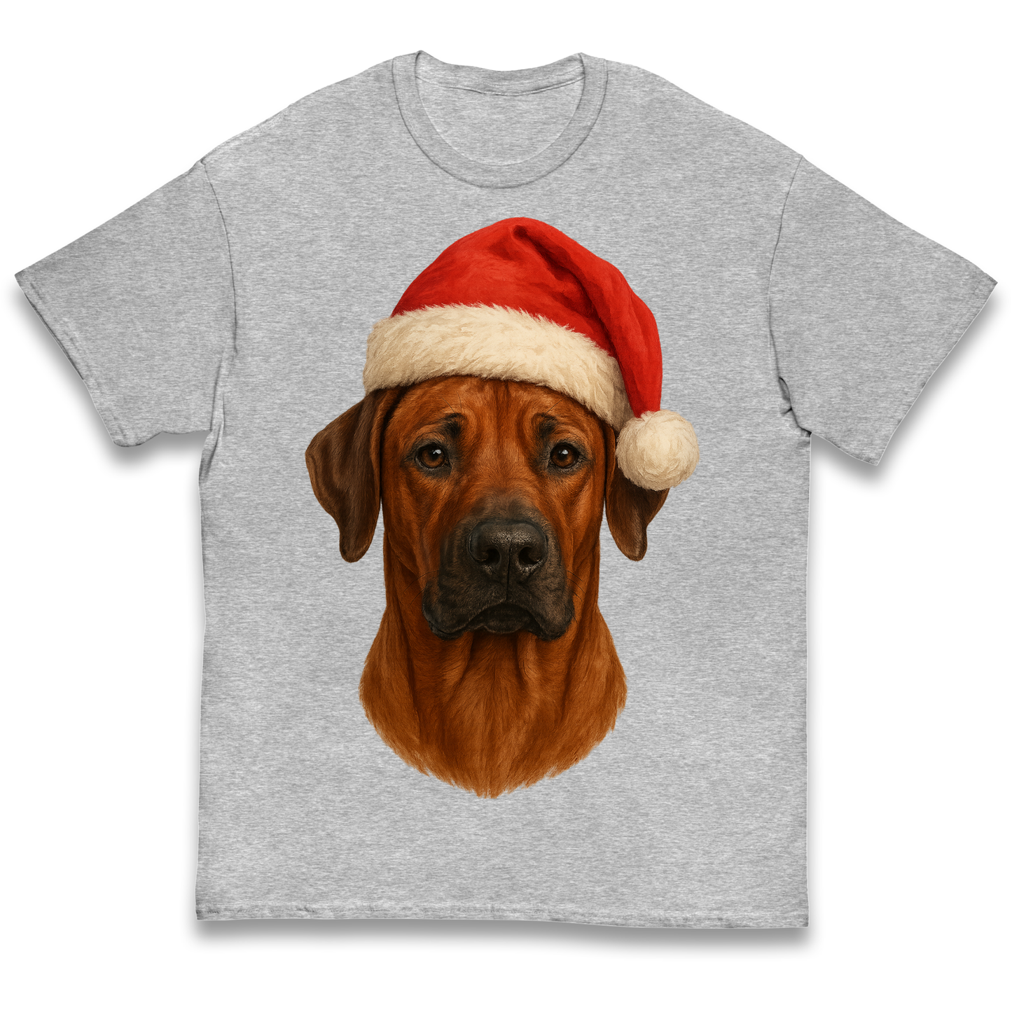 Rhodesian Ridgeback Christmas Kids T Shirt