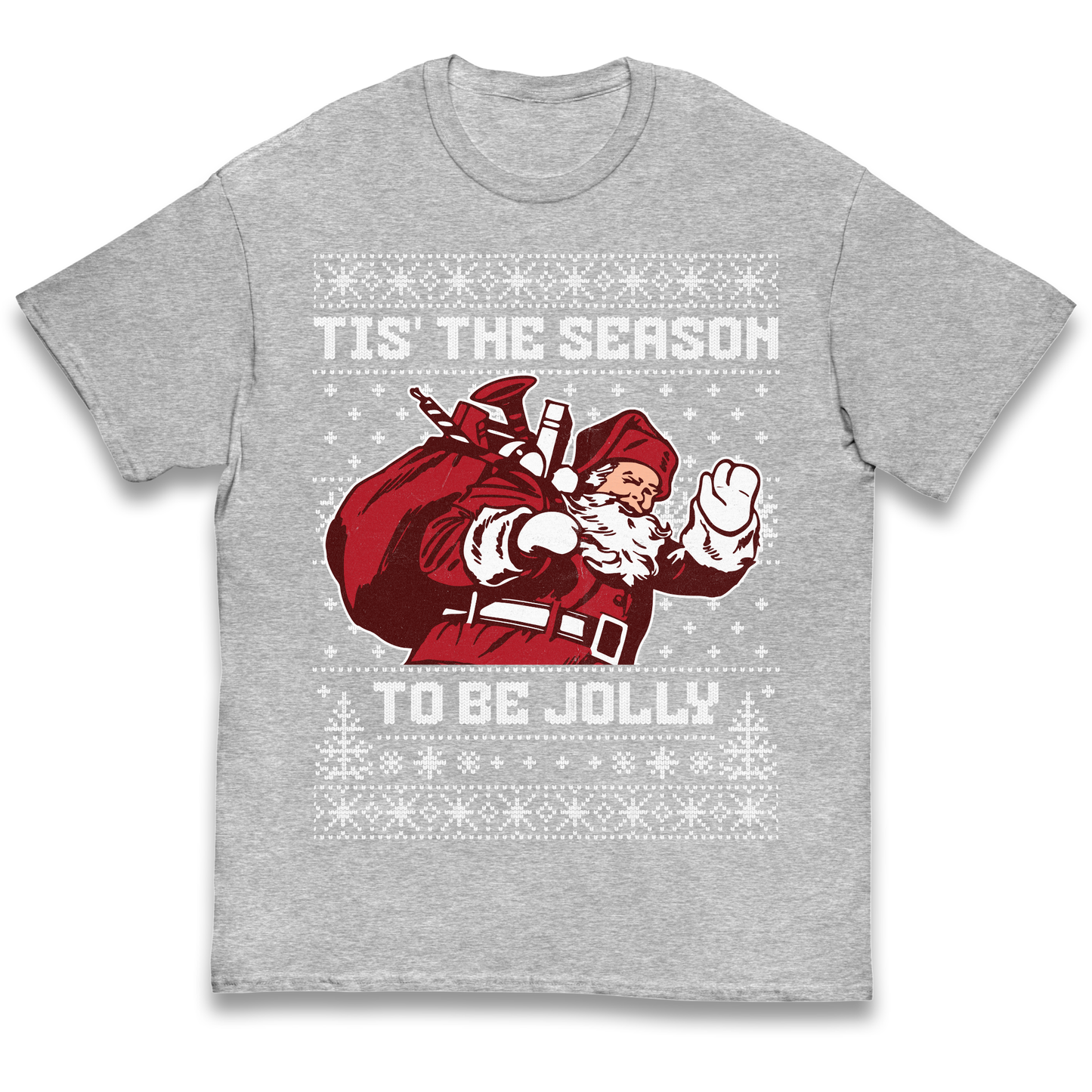 Tis The Season To Be Jolly Christmas kids t shirt