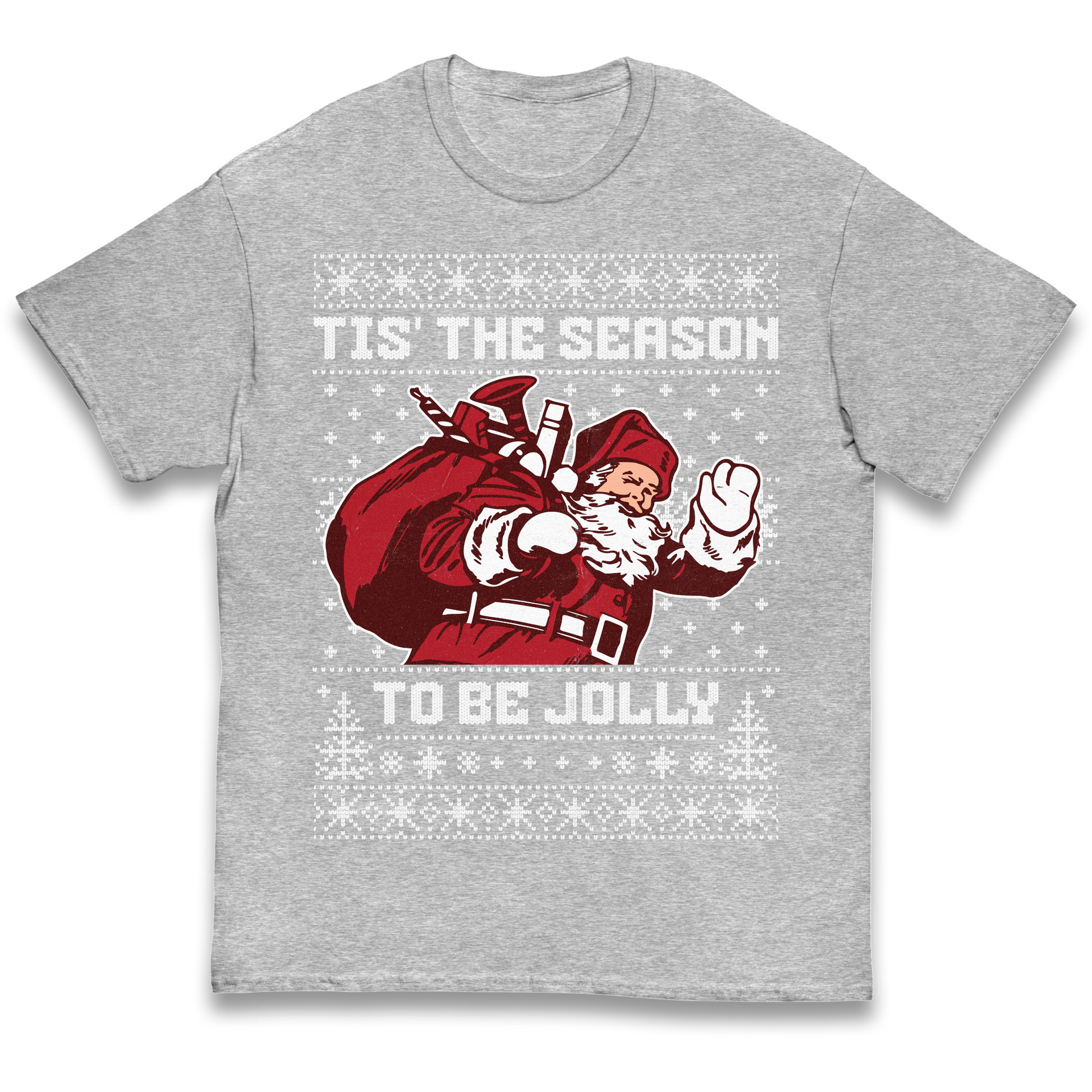 Tis The Season To Be Jolly Christmas kids t shirt