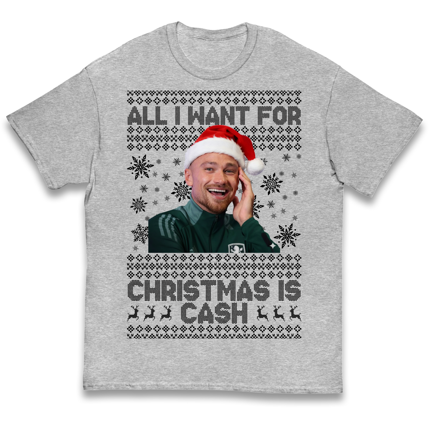 Matt Cash Christmas Kids T Shirt