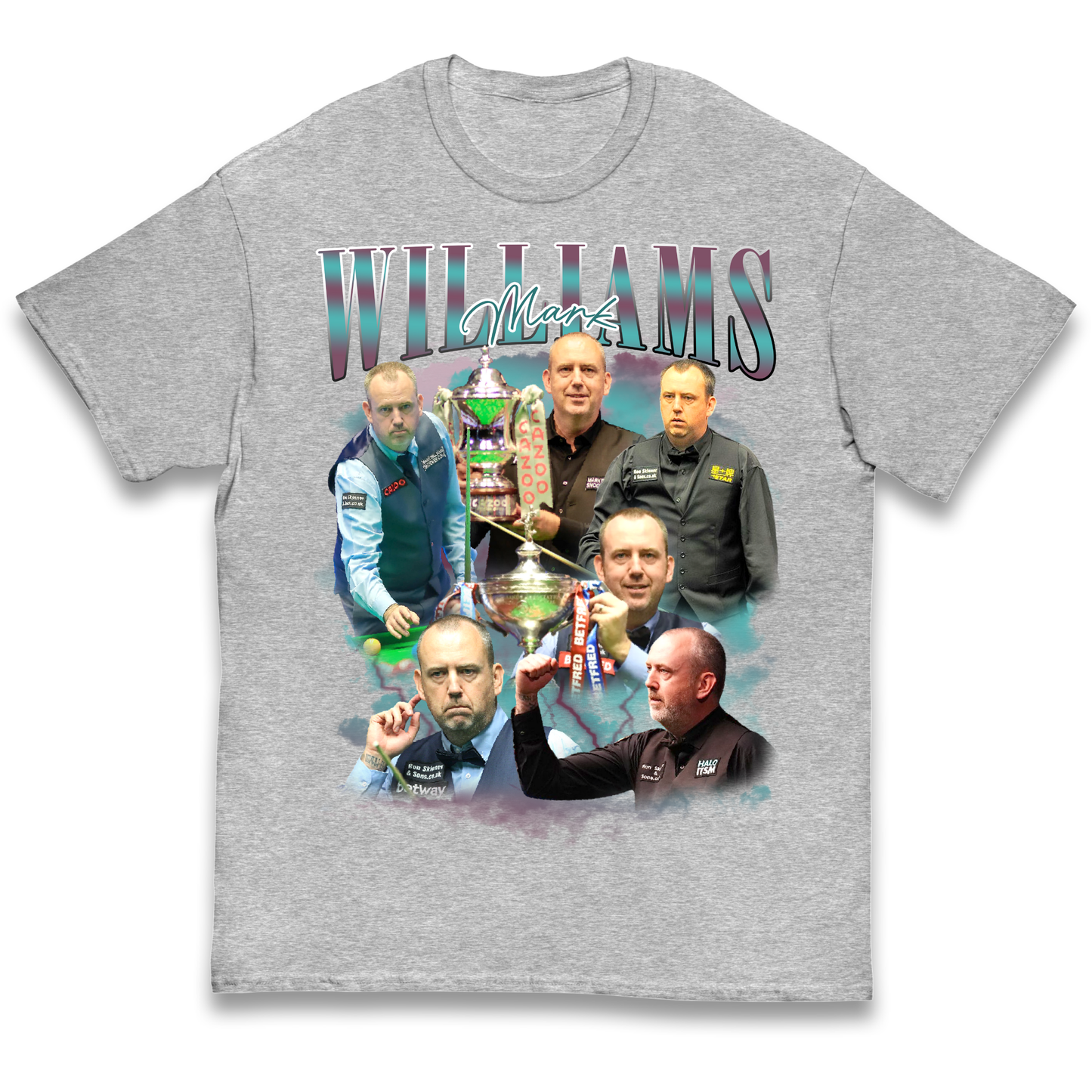 Mark Williams kids t shirt