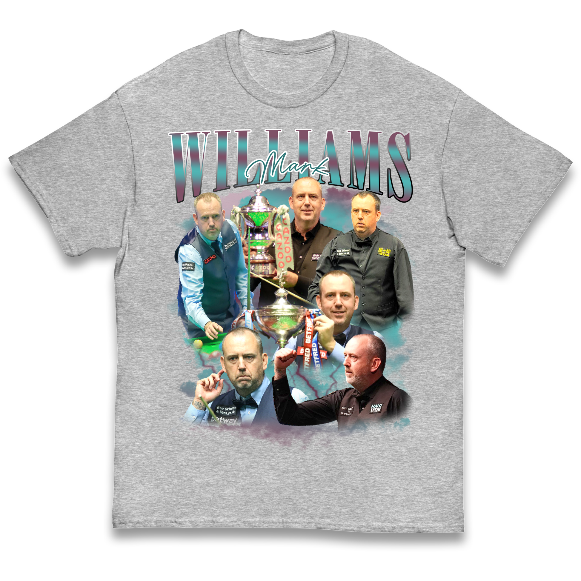 Mark Williams kids t shirt