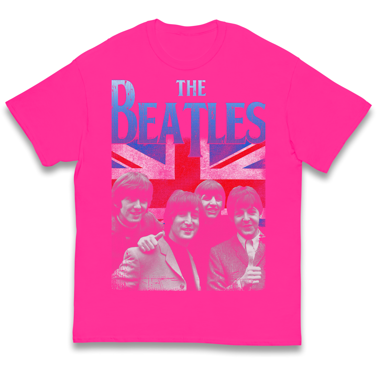 The Beatles Union Jack kids t shirt