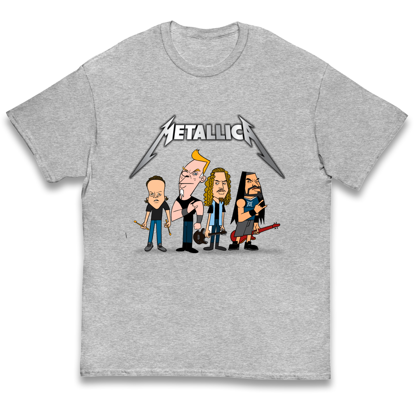 Metallica Cartoon kids t shirt