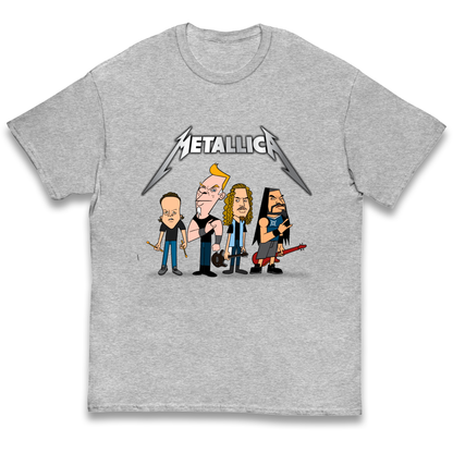 Metallica Cartoon kids t shirt