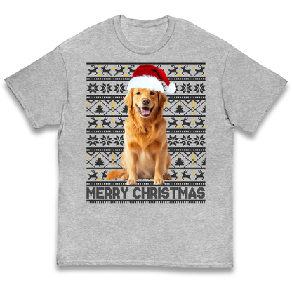 Merry Christmas Dog kids t shirt