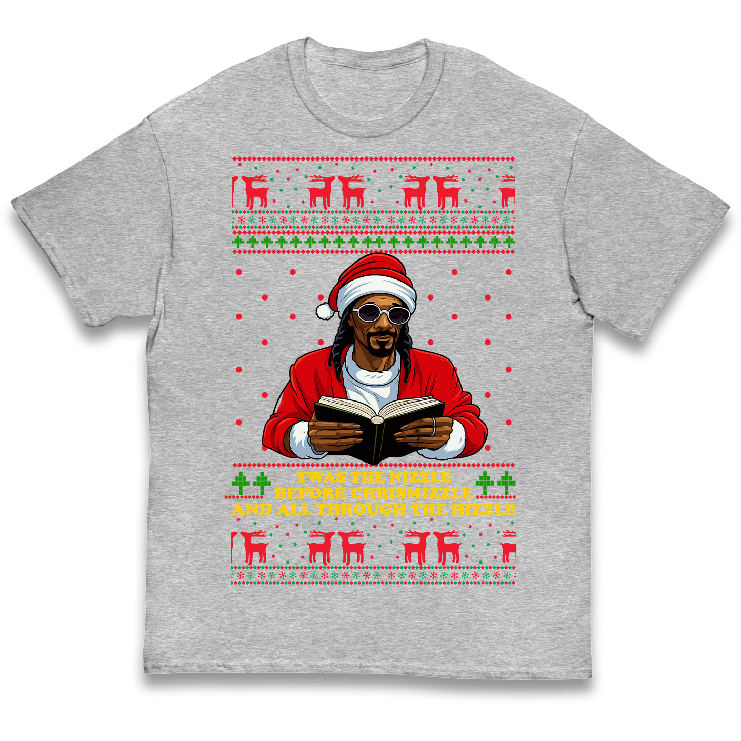 Snoop Dogg Nizzle Christmas Kids T Shirt