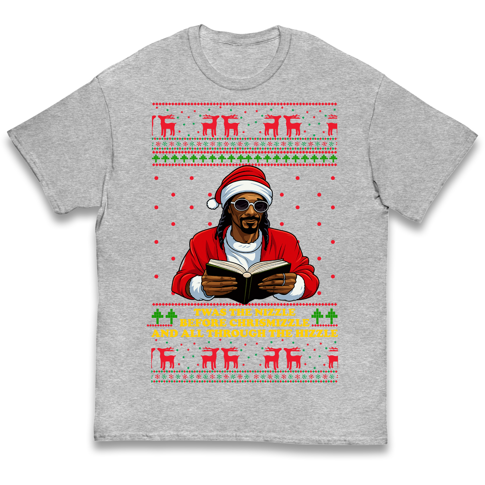 Snoop Dogg Nizzle Christmas Kids T Shirt