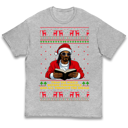 Snoop Dogg Nizzle Christmas Kids T Shirt