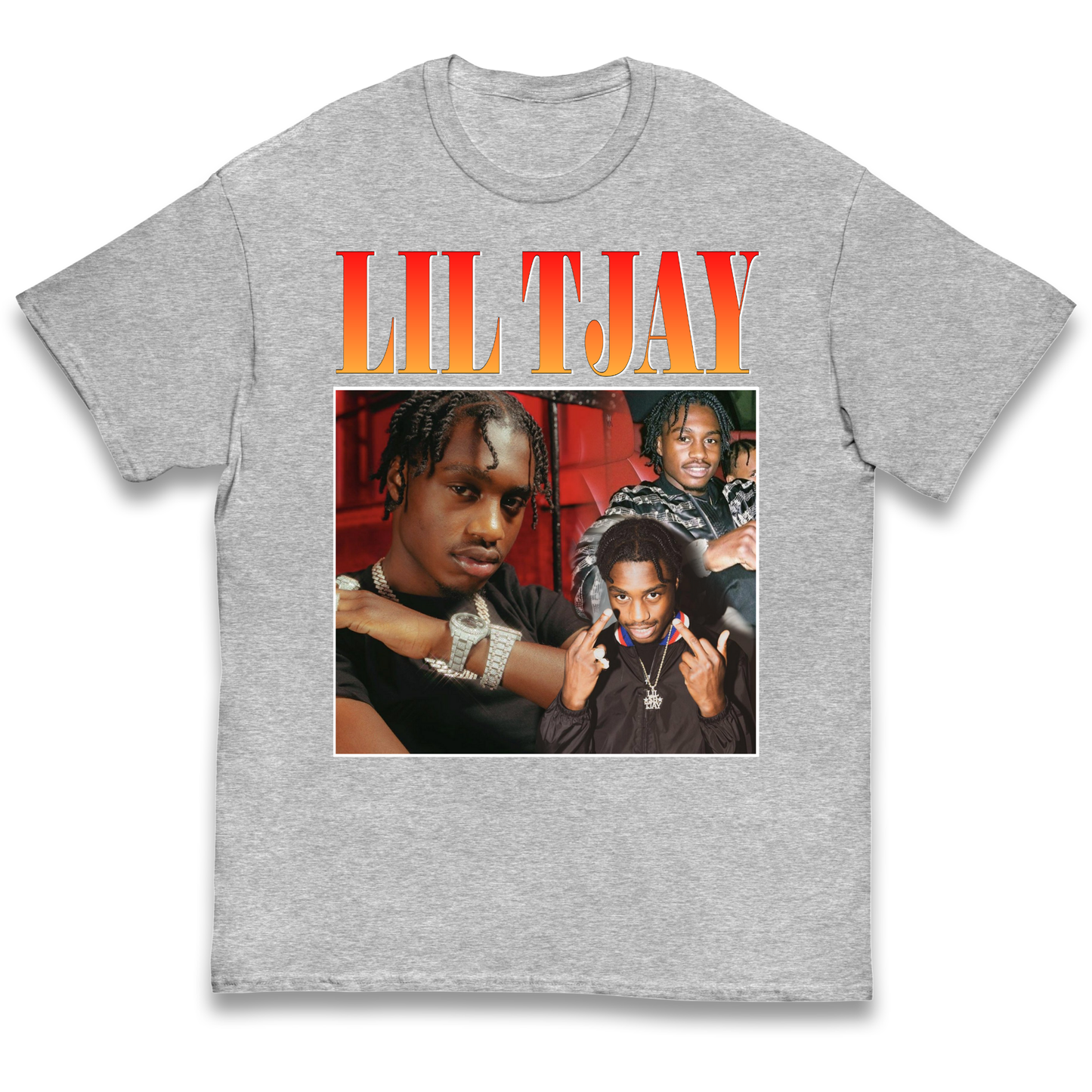 Lil Tjay kids t shirt