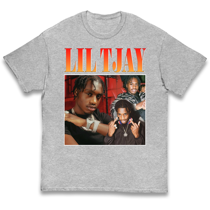 Lil Tjay kids t shirt