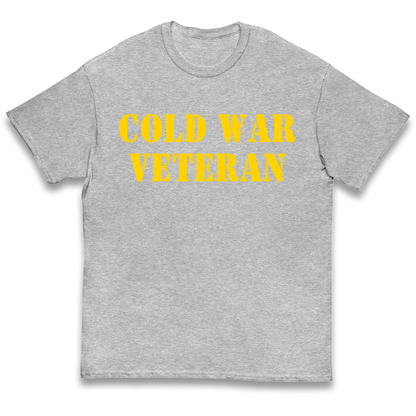 Cold War 1985–1991 Veteran kids T Shirt
