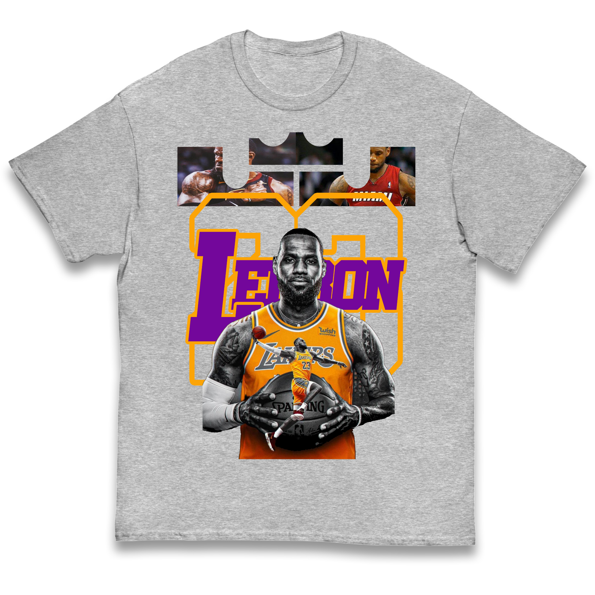 Lebron 23 kids t shirt