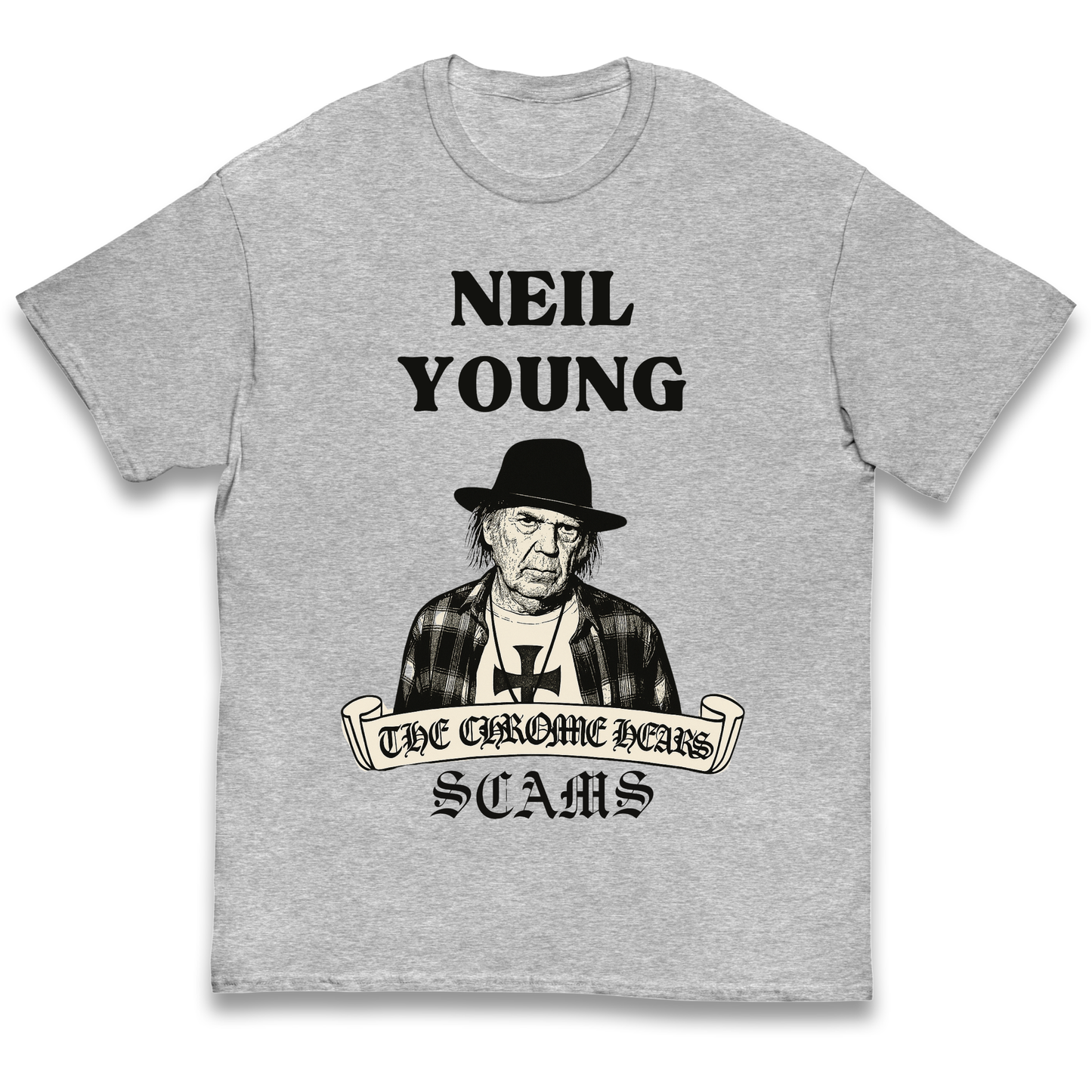 Neil Young Kids T Shirt 