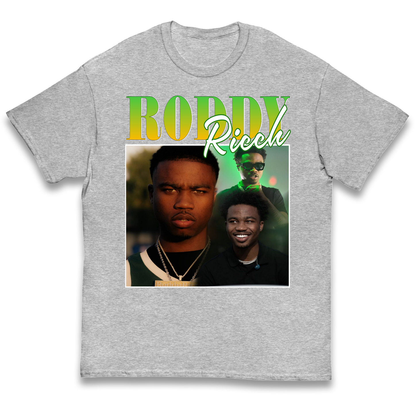 Roddy Ricch kids t shirt