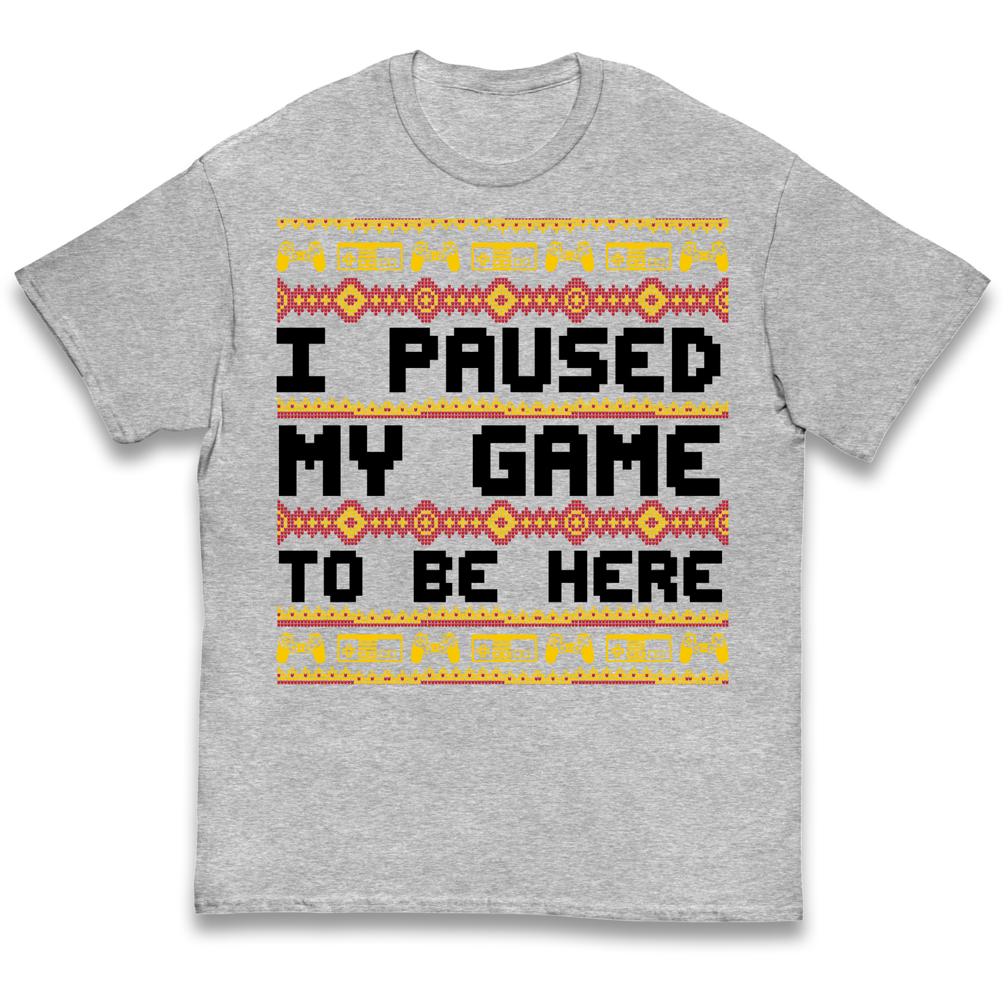 Paused My Game Kids T Shirt