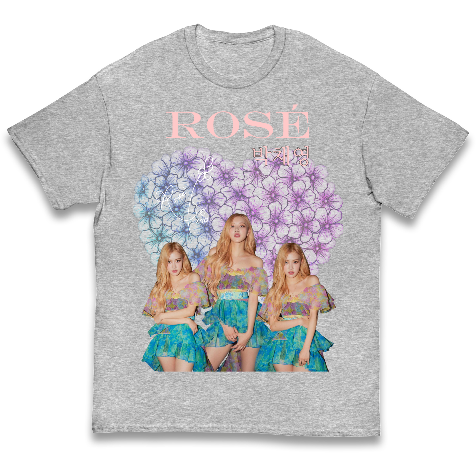 Rose K Pop kids t shirt