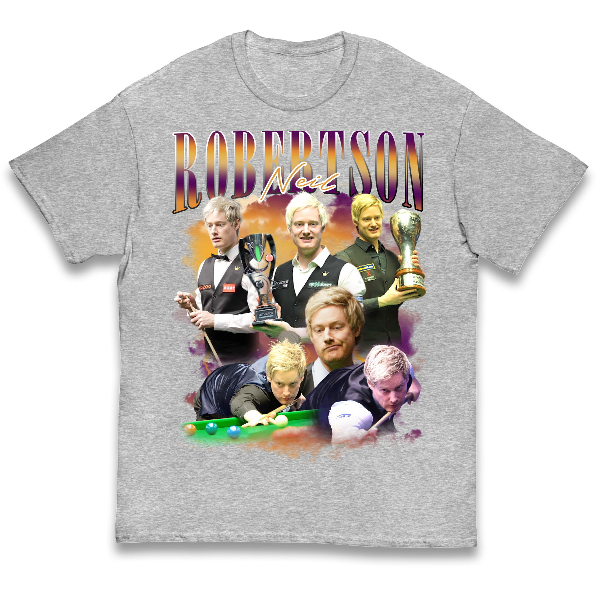 Neil Robertson kids t shirt