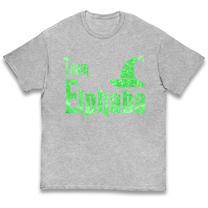 Team Elphaba Kids T Shirt 