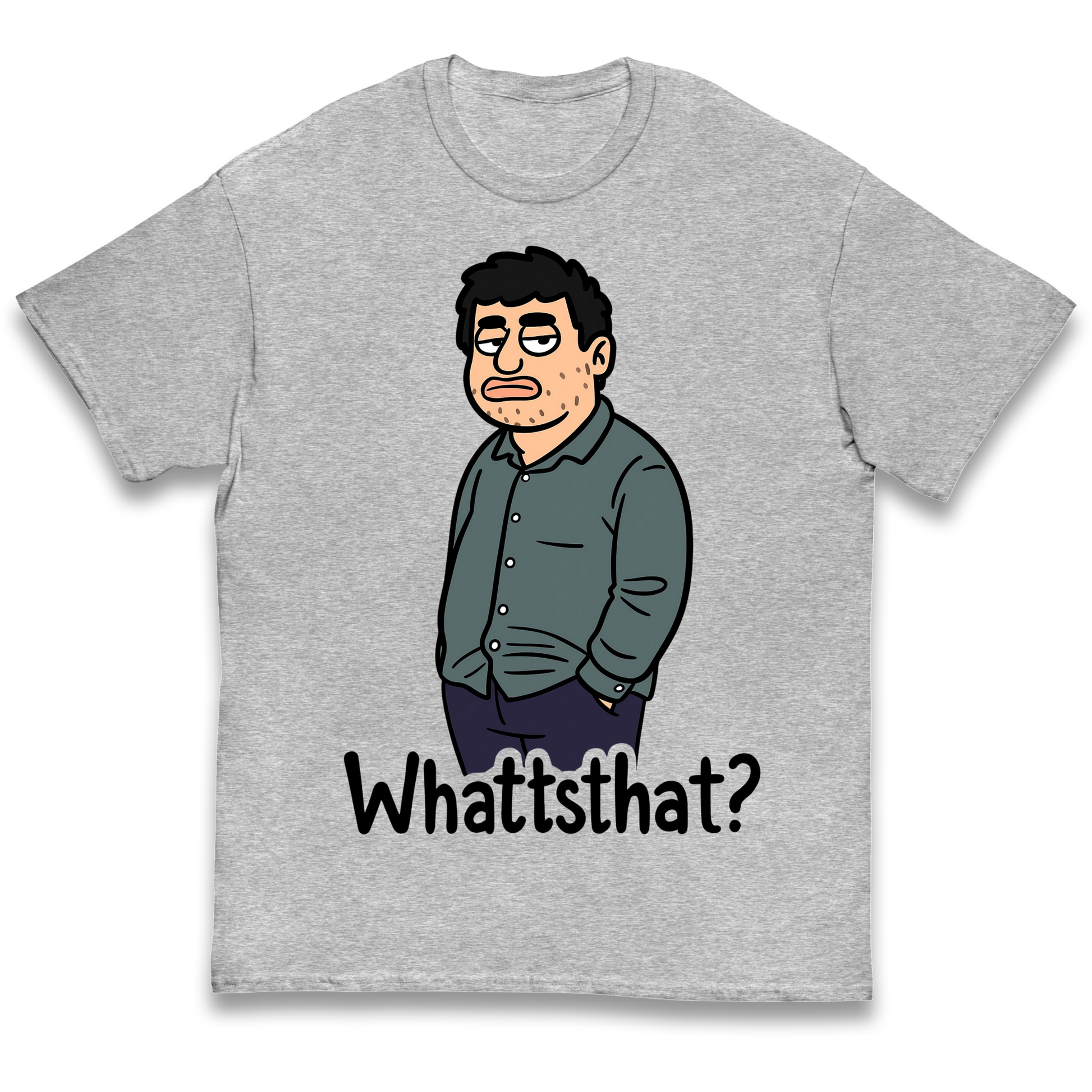 Whattsthat kids t shirt