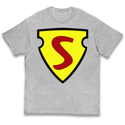 Superman kids t shirt